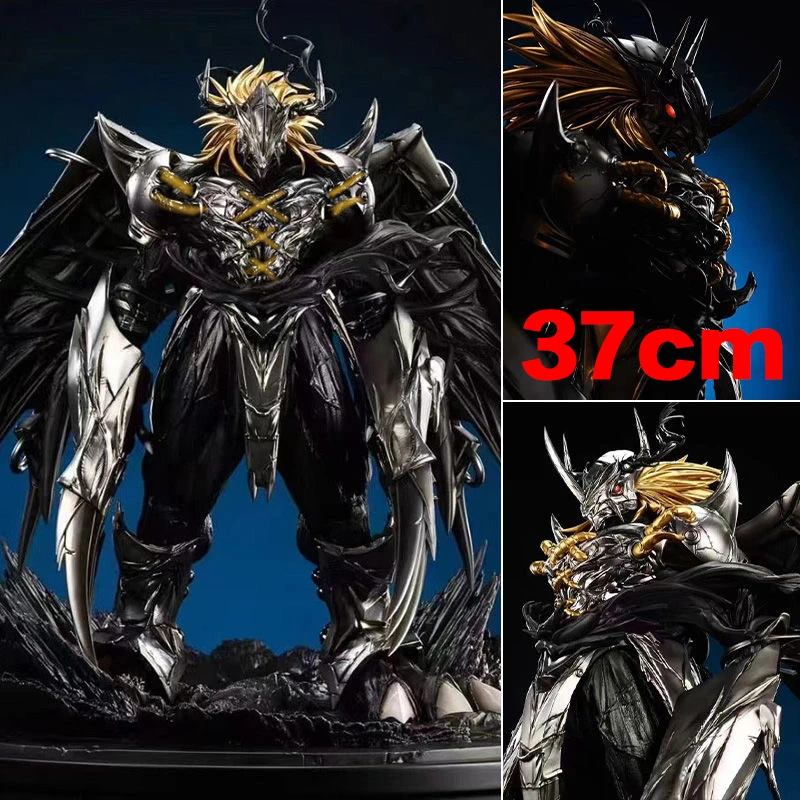 

37 см/14,6 дюйма аниме Digimon Adventure фигурка огромная темная война Греймон фигурка ПВХ коллекция модель игрушки подарки