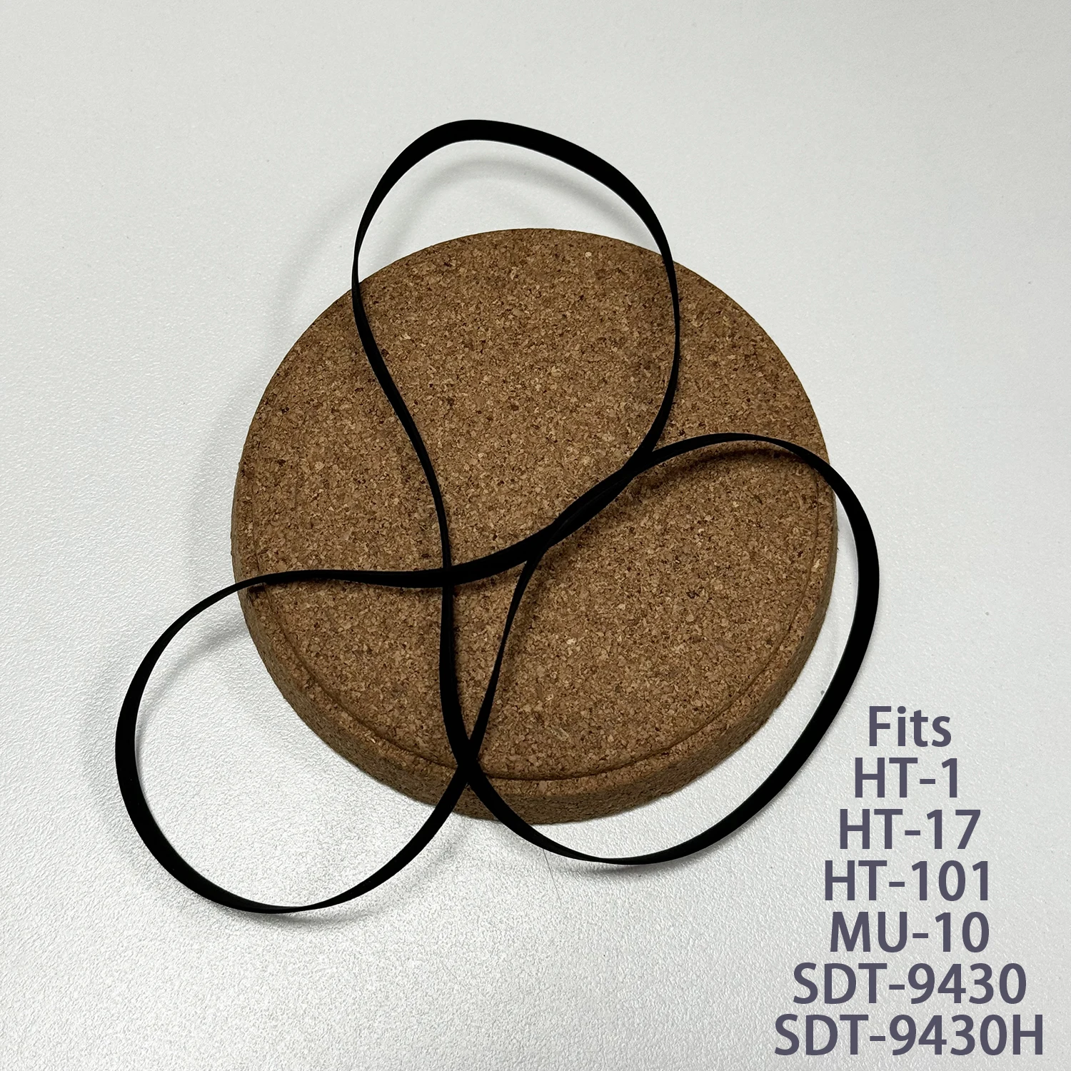Flat Drive Belt Fits HITACHI HT-1 HT-17 HT-101 MU-10 SDT-9430 SDT-9430H Turntable Platter Belt Repair