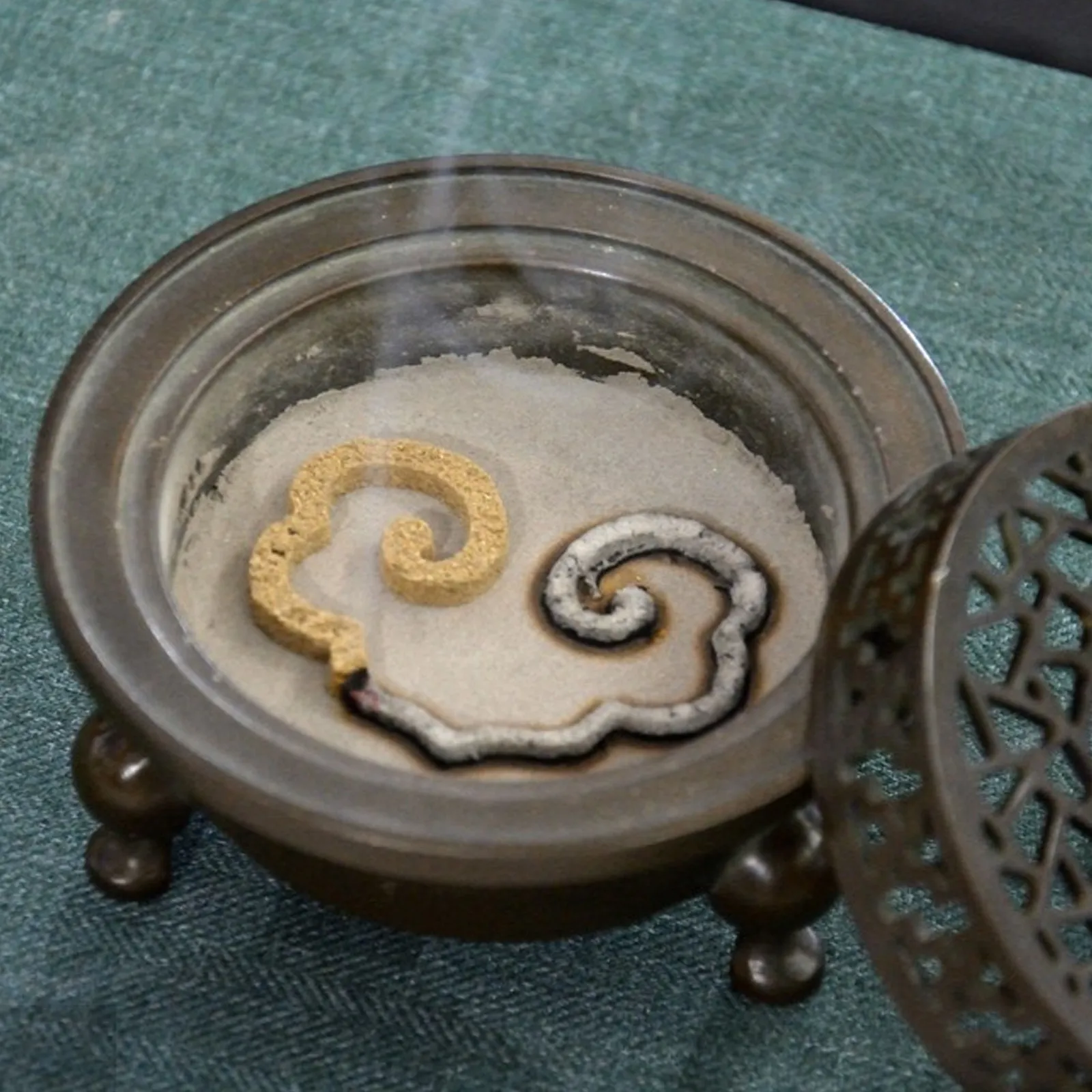 Fine Ground Incense Ash for Calming Meditative Rituals Authentic Ideal for Beginners and Experts Zen Garden