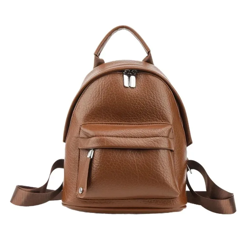 

Модный рюкзак из высококачественной искусственной кожи, женский рюкзак для девочек-подростков, школьная сумка через плечо, рюкзак Mochila.