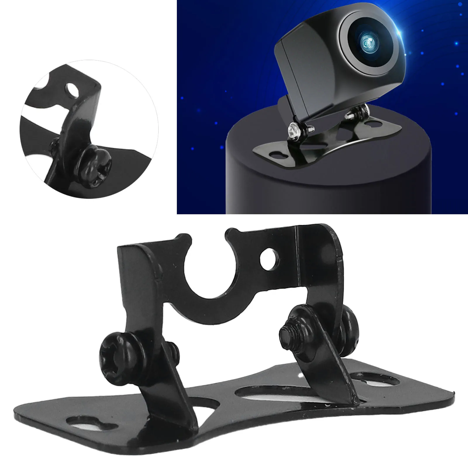 Universal Rear Camera Mounting Bracket Car Adaptations Rearview Camera Holder Backup Camera Mount