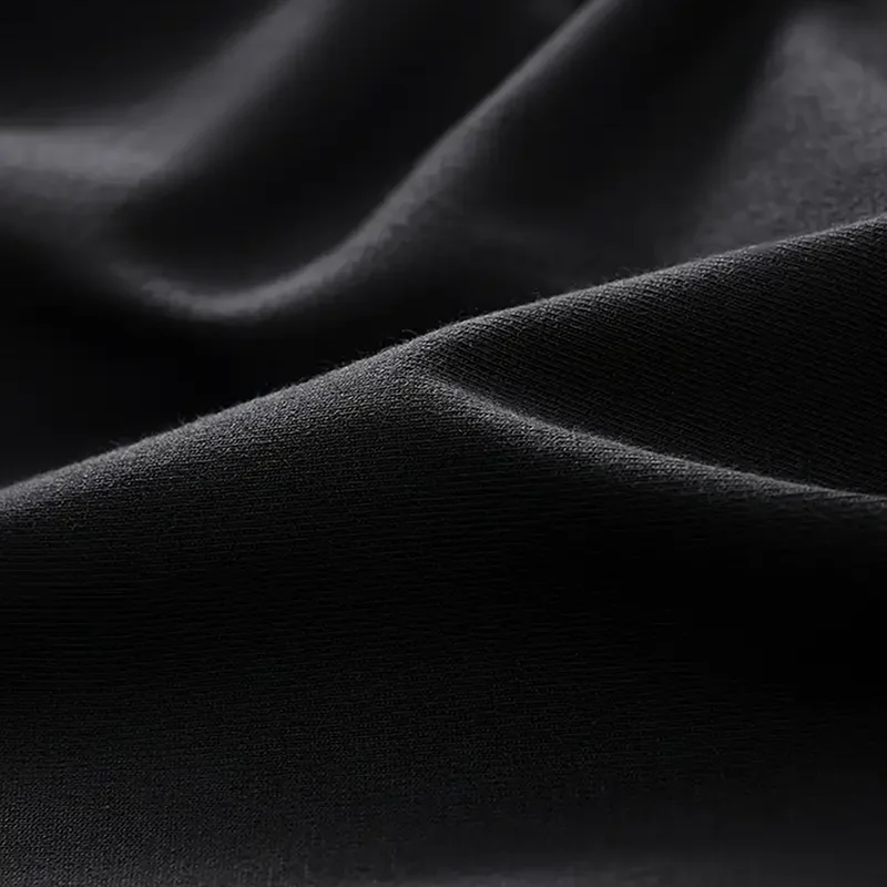 3-częściowy zestaw męskich czarnych seksownych bokserek, miękka i oddychająca bielizna codzienna, wygodne bokserki męskie