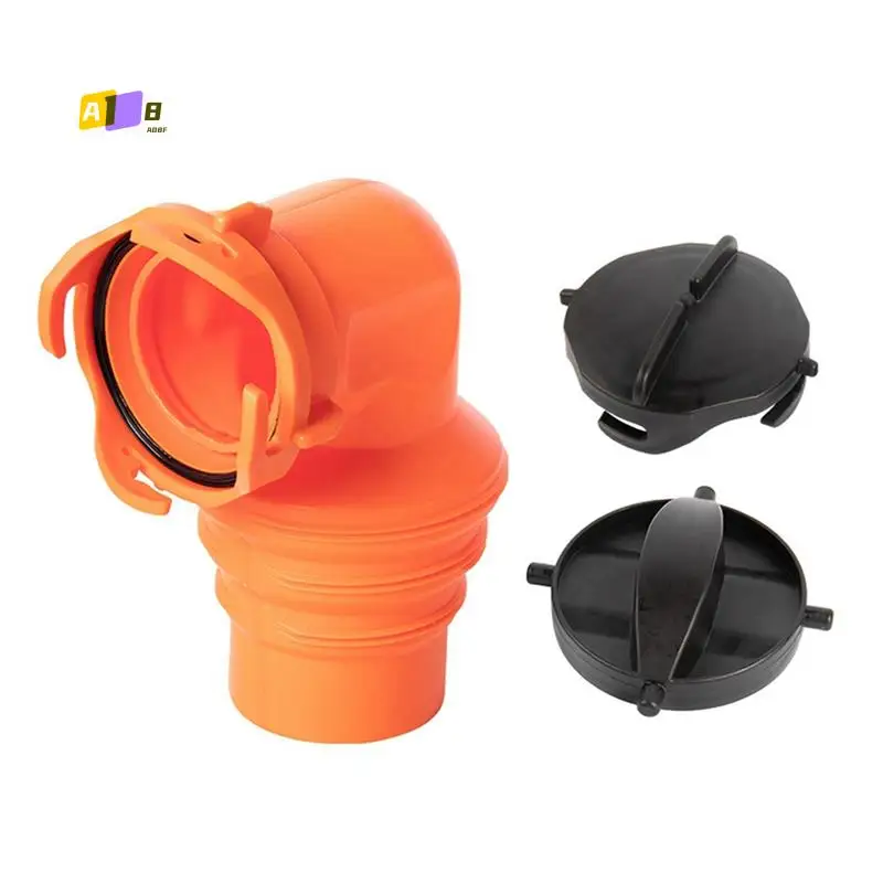 

A08F-4.5M Telescopic Sewage Pipe Joint 90 ° Sewage Hose Rotary Elbow Joint Connected To Sewage Pipe RV Sewage Valve