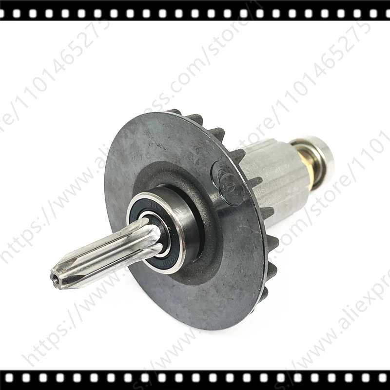 

Armature Rotor 519384-0 519593-1 for Makita DTW1002 DTW1002Z DTW1001 DTW1001Z Lithium Impact Wrench Rotor 5193840 5195931