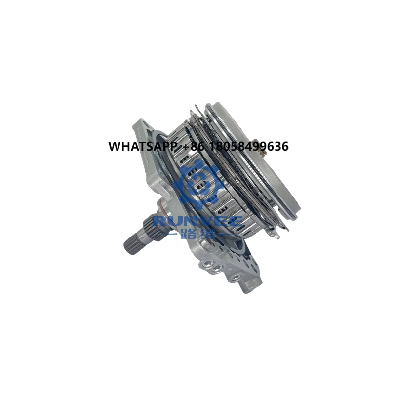 

RUNVEE Used C0GF1 CVT Transmission Input Shaft Forward Gear Reverse Gear Clutch Assembly Overhaul Kit Multi-part for Kia