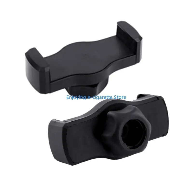 Telefon Halterung Einstellbare Halterung Universal für Die Meisten Handy Rotierenden Ständer Klemme Halter für 15-45mm Runde – Detail 3