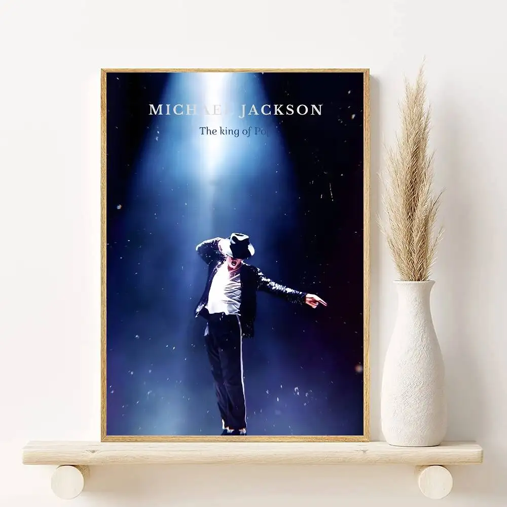 M-Michael-Josephs-Jackson Poster HD art sticky wall waterproof