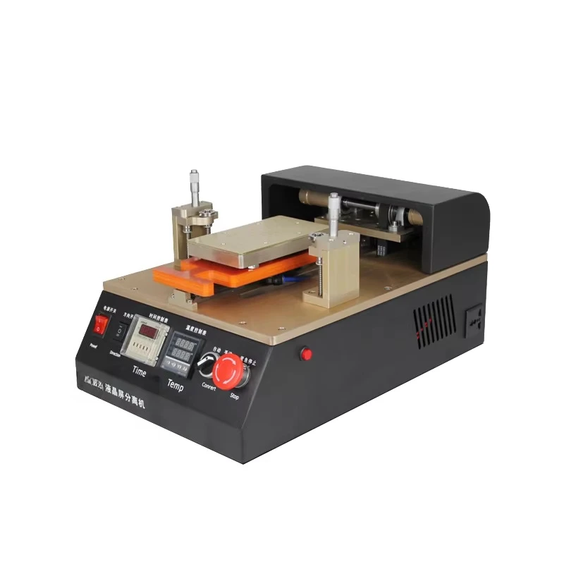 958 A.luminum A.lloy A.utomatic LCD Separator Machine with Pump Vacuum LCD Screen Separator Machine for Mobile Screen Refurbish