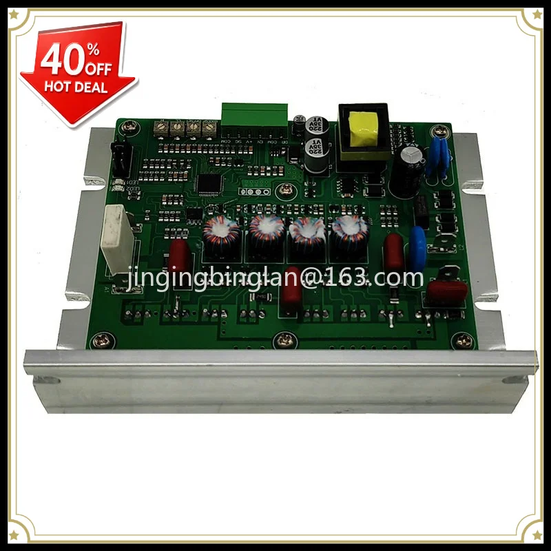 Factory direct DC motor governor 220V 110V 10A supports motor forward and reverse conversion brushed motor speed board