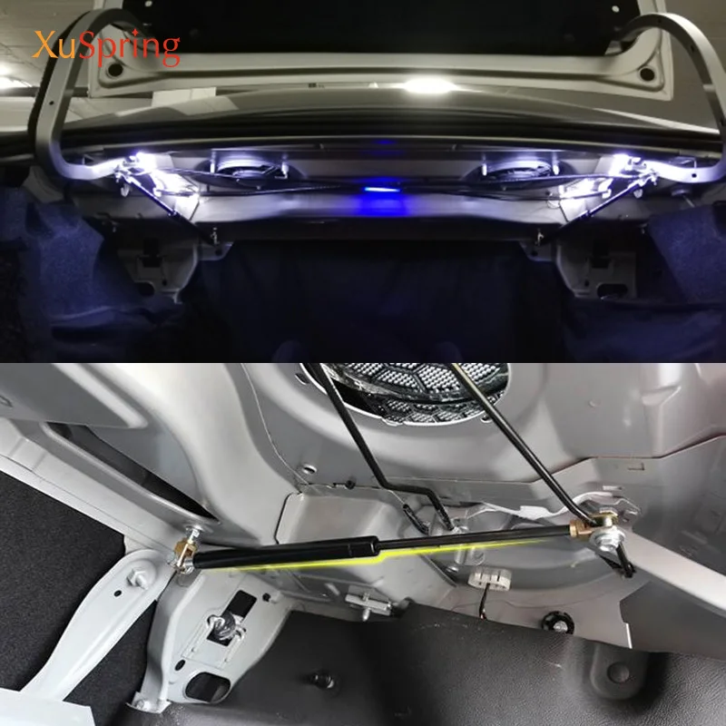 Car Rear Trunk Door Lifting Strut Bar Gas Spring Shock Support Hydraulic Rod for Peugeot 301 Elysee 2014-2019 2pcs/set