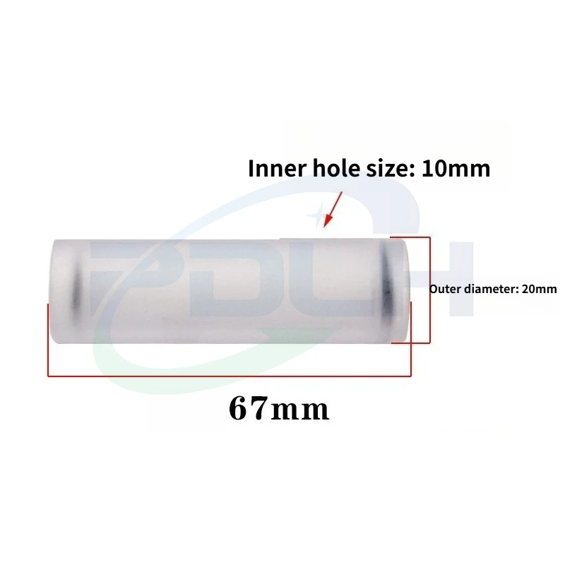 1PCS Wire EDM Transparent Guide Tube Wire Outlet Tube Connector for Sodick for SSG Machine Spare Parts