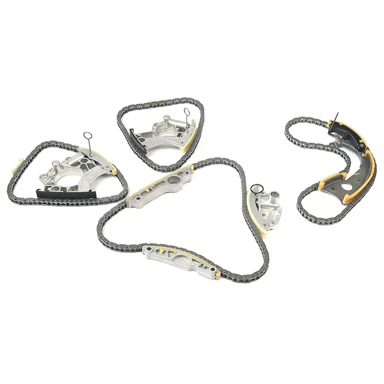 Timing Chain Kit 06E109465AT 06E109465AS Timing Chain Kit Set For Audi C6 2.8-3.0T