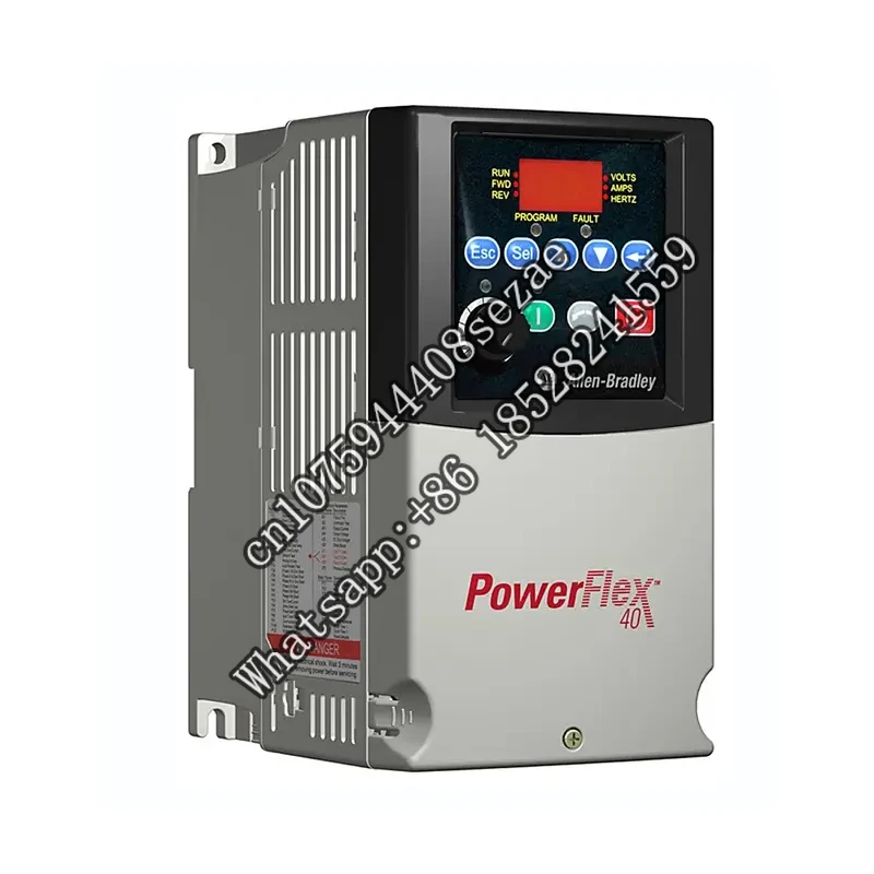 

PowerFlex 40 AC Drive SER A 3HP (DE) PLC 22B-D6P0N104 22BD6P0N104