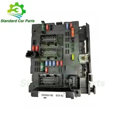 BSM B2 9650664180 Fuse Box Assembly For Peugeot 307 406 807 206 Citroen C3 C5 C8 Xsara 1999-2012 9657608880