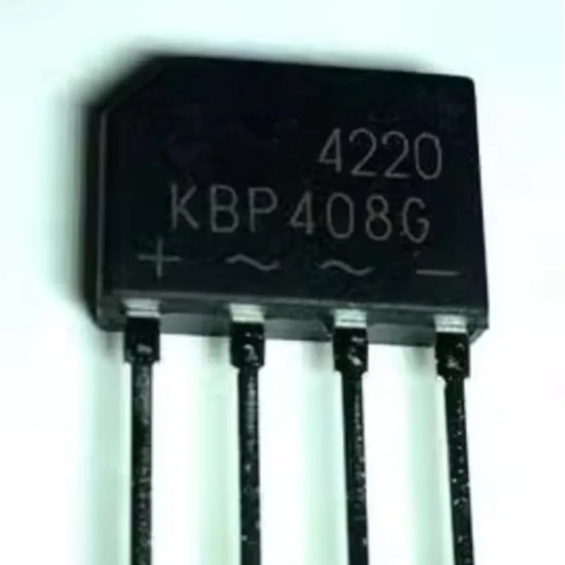 10PCS KBP408G 800V 4A GBP