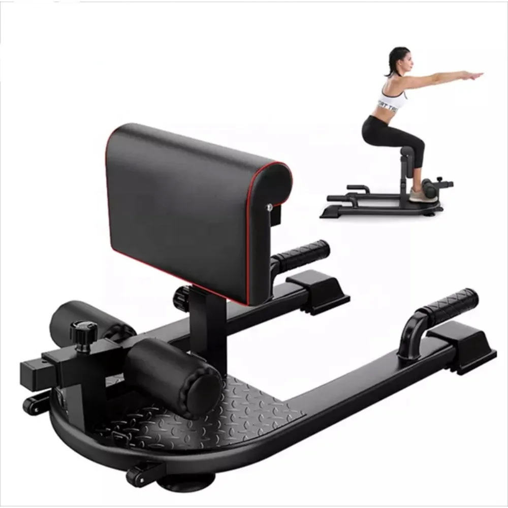 Gym Equipment Unisex Multifunctional Leg Abdominal Buttocks Strength Training  Squat Machine