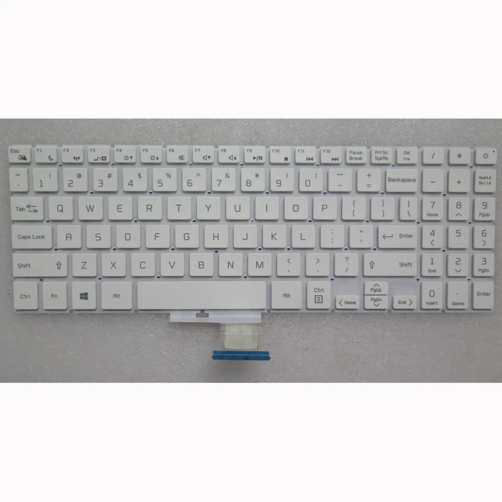 US Layout for THUNDEROBOT IGER L1 P/N:AELGAU00010 WBM18F33US-9203 58CH0302 002L18F33LHC02 Laptop Keyboard