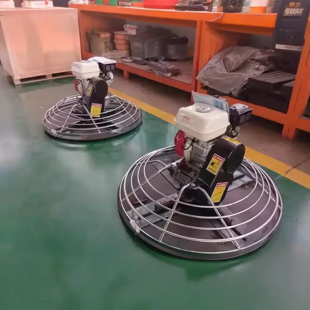 Power Trowel Factory Concrete Power Trowel Machine 48 Inches Lifan Walk-Behind Power Trowel
