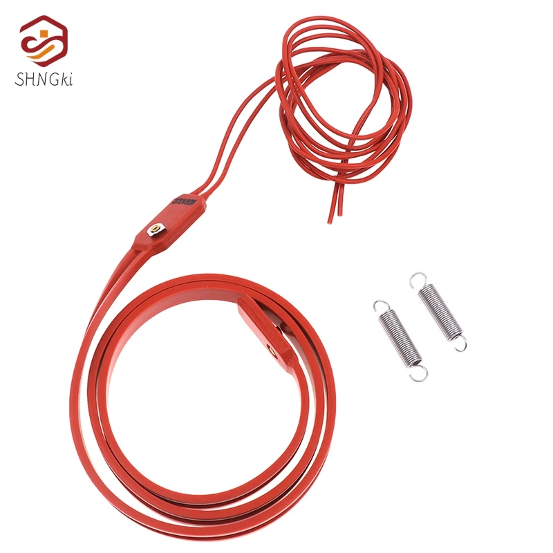Imagem -04 - Aquecimento Belt para Fermentação Pães Pão Vinho Cerveja Levantamento Ferramenta Peças 1.5cm Largura 100cm Comprimento 220v 80w Novo