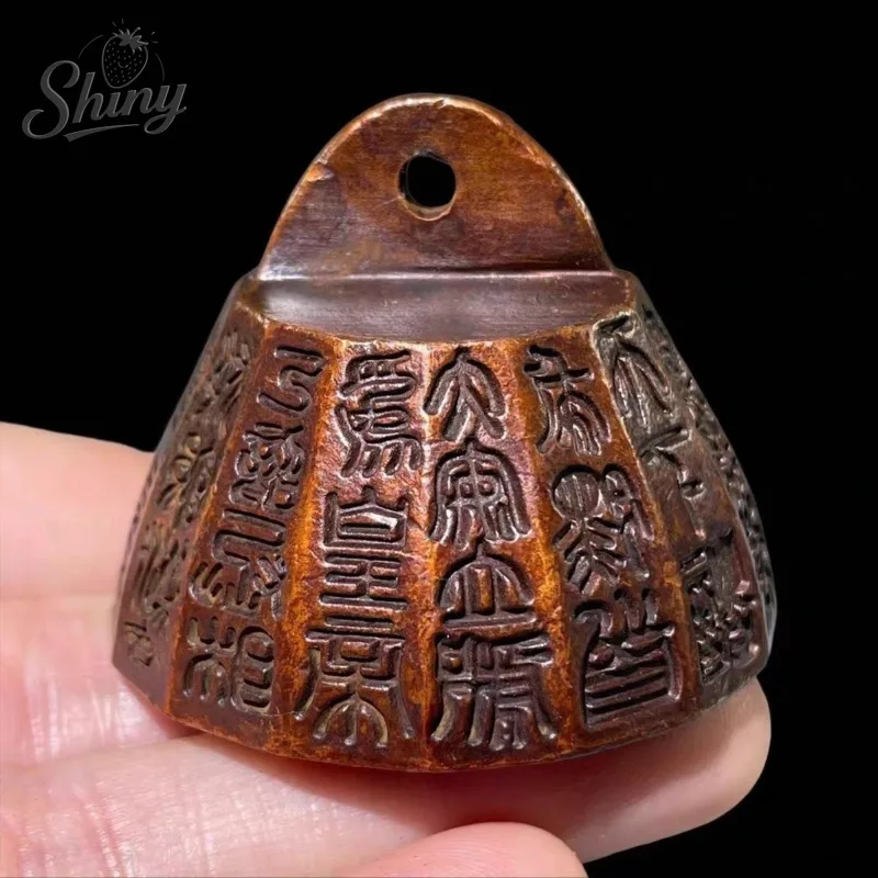 

Antique-Style Qin Shi Huang Imperial Edict Weights and Measures Pure Copper Scale Weight Paperweight Ornament
