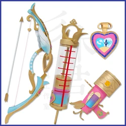 Sigewine Cosplay Syringe Bubble machine Prop Game Genshin Impact Costume Accessory Halloween Role-play Props