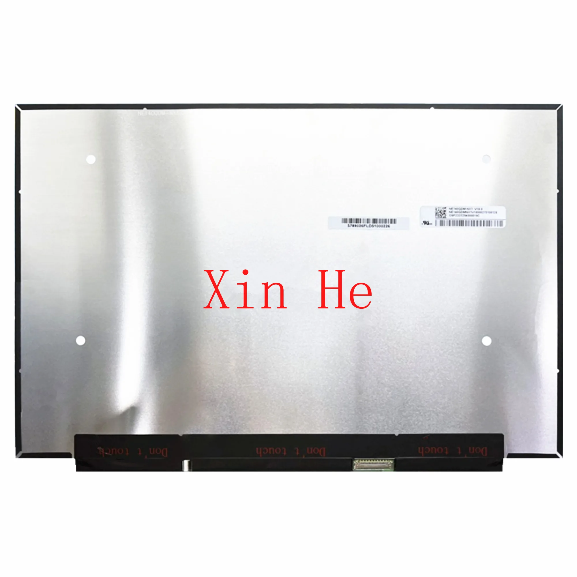Painel Lcd para o Portátil 140 Dentro 120hz Ne140qdm-nx1 V18.0 Ne140qdm-nx2 2560×1600 Edp 40 Pinos