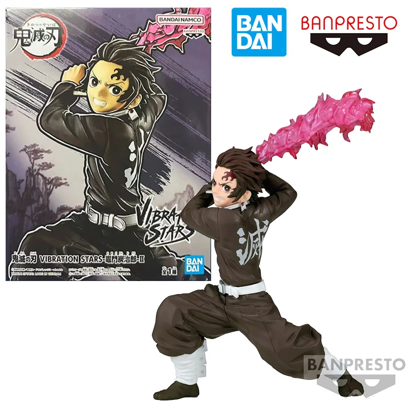 

Bandai Namco Demon Slayer Vibration Stars Kamado Tanjiro 2 13Cm Anime Original Action Figure Model Toy Birthday Gift Collection