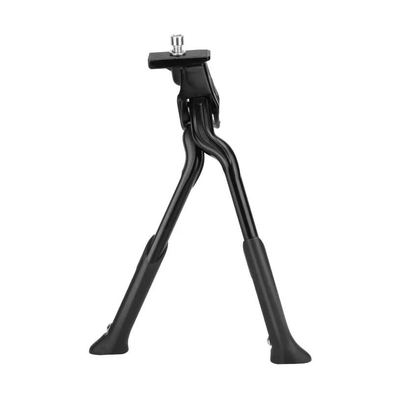 U Bike Kickstand Adjustable Stationary Bike Stand For Bicycles,Double Leg Center Mount Kickstand For Bike Fit 20-29inch Non Slip
