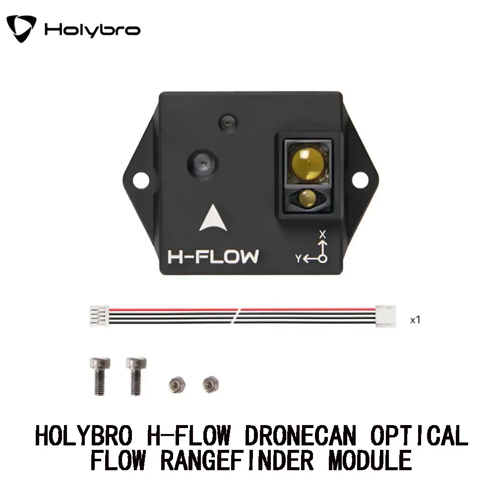 

Holybro H Flow DroneCAN Протокол Встроенный модуль оптического дальномера потока для точных энтузиастов навигации дрона Точные