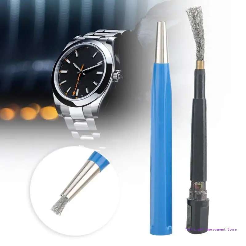 

Professional Scratch Brush Pen Watch Cleaning Say Goodbye to Rust and Corrosion Compact Jewelry Maintenance Tool