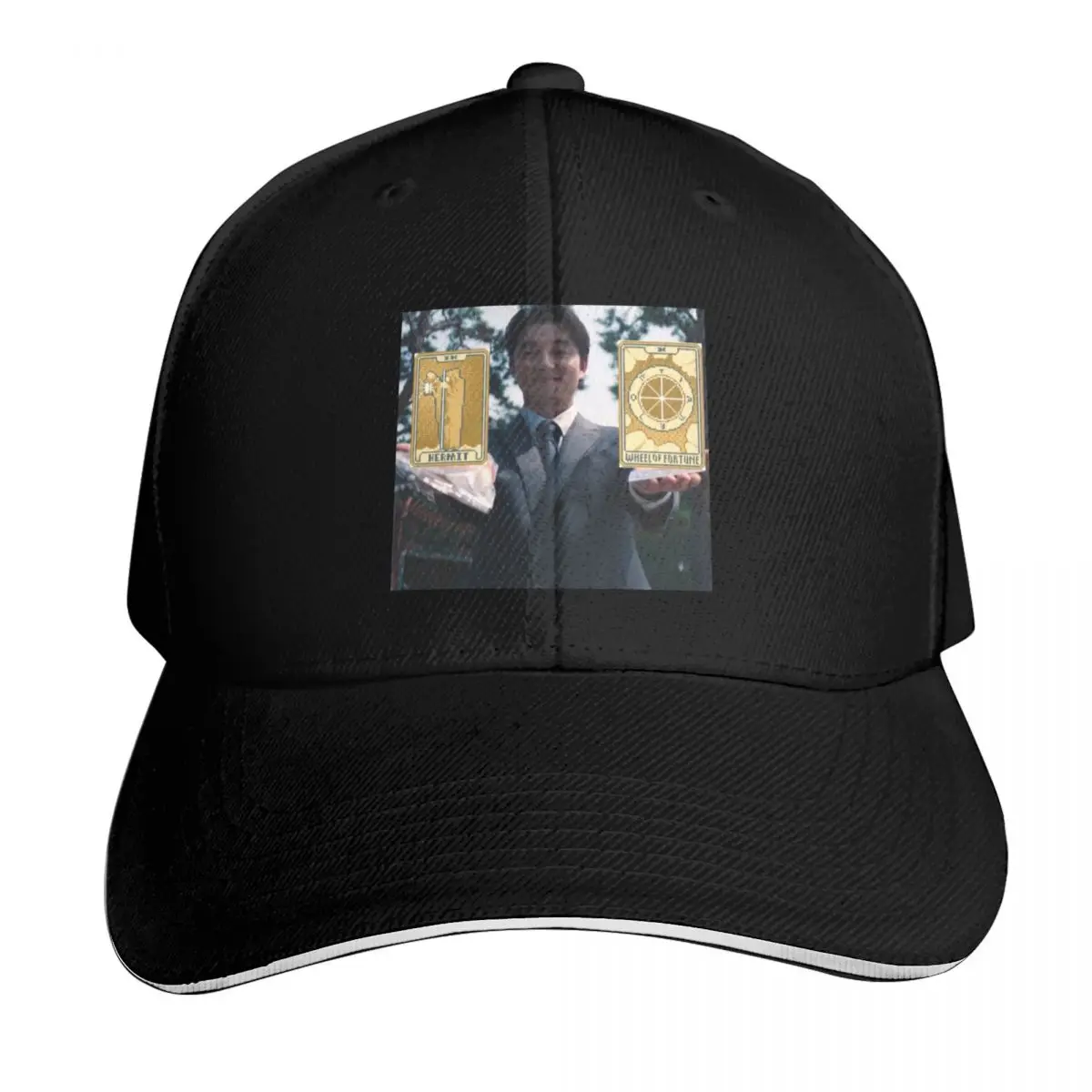 

Duality of Man - Balatro Baseball Cap Custom Cap sun hat Beach Bag Luxury Cap Women's Men's
