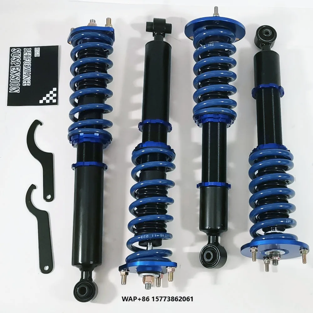 

Coilovers Spring Struts Racing Suspension Shock Absorber for IS200/300 Altezza XE10 GXE10 JCE10 SXE10 CN-9905
