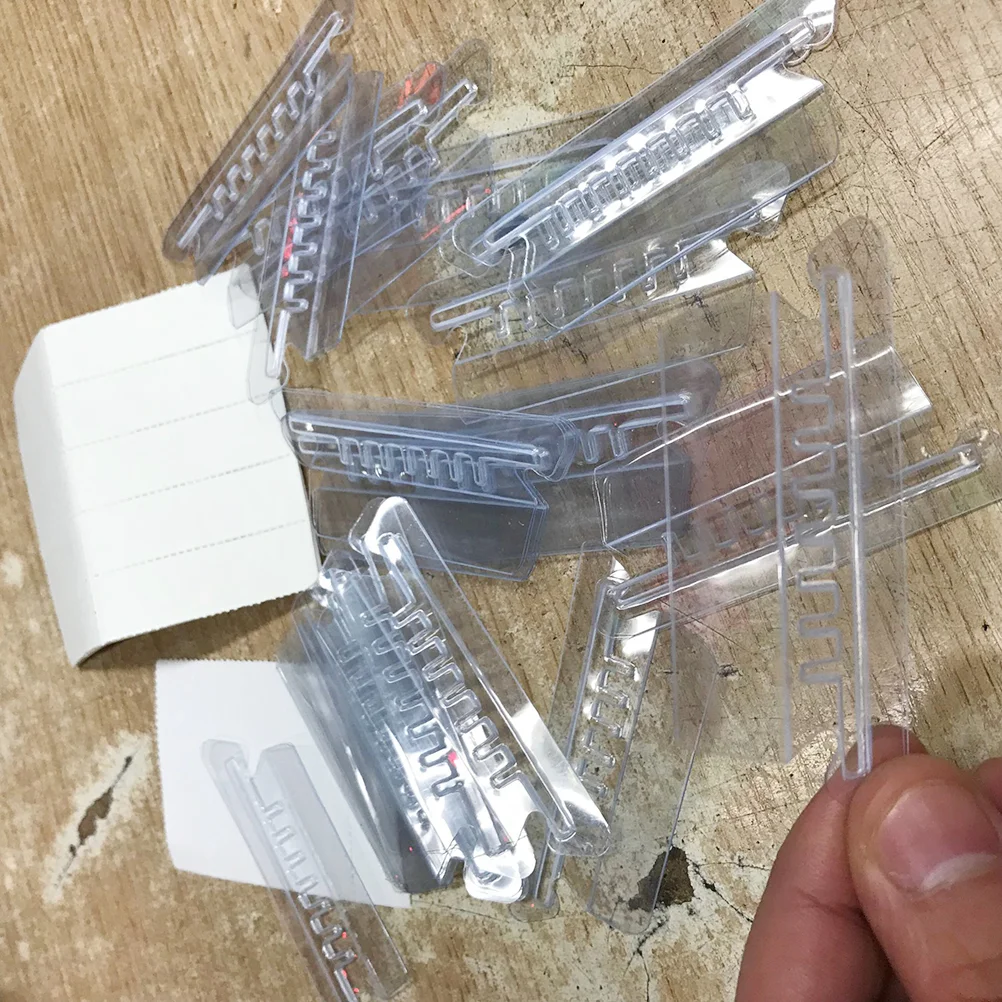 100 Pcs Office Document Supplies Documents Holder Organizer File Folder Hanging