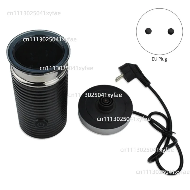 Home Automatic Hot Cold Milk Frother EU Plug Coffee Milk Foam Maker Fit A09G