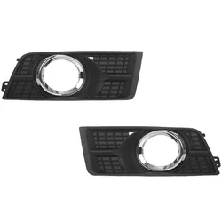 Car Front Bumper Fog Light Grill For Cadillac SRX 2010 2011 2012 2013 2014 2015 2016 25778388 25778389