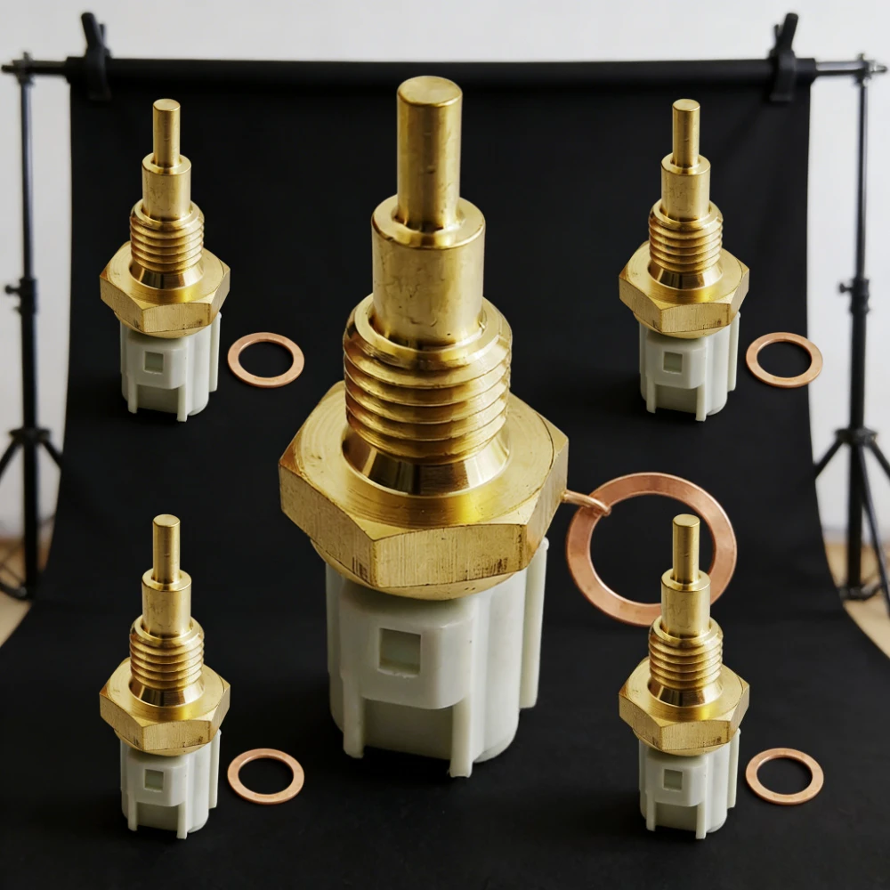 1pc Water Tank Temperature Sensor Control Switch Radiator For Yamaha YXC700 VIKING VI EPS SPECIAL EDITION HUNTER YXC 700 15-2022