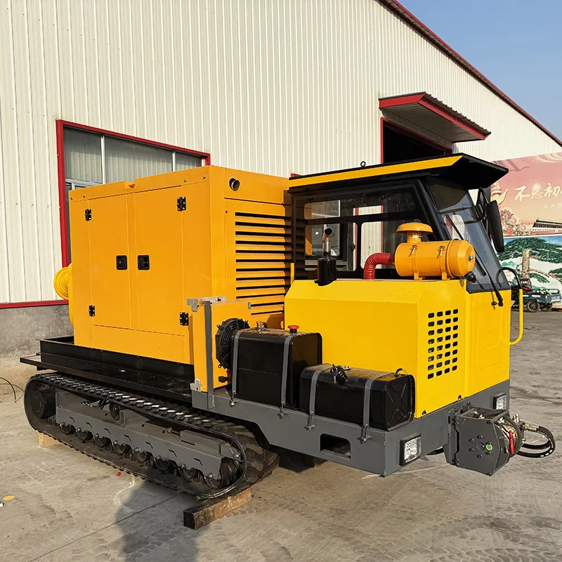 Deposit Price Crawler Towed Flood Control Pump Truck Cast Iron Self Priming Pump High Flow High Head Mobile Drainage Pump
