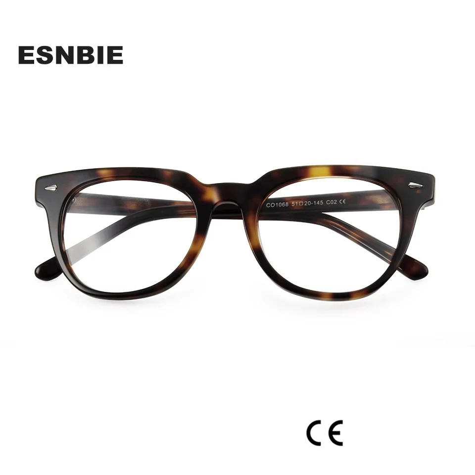 

Brand Rivet Men Acetate Square Glasses Frame Oval Optics Frames Luxury Prescription Eyeglasses For Women Myopia Frame Clear Lens