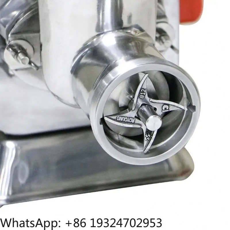 Hot Sale Stainless Steel Electric Meat Grinder & Sausage Stuffer New Condition 12#22#
