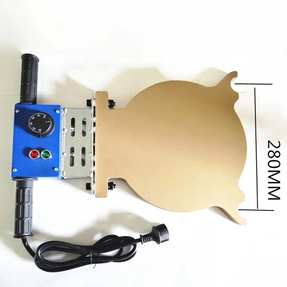 엉덩이 용접 기계 2 링 핸드 푸시 융합 용접 기계 파이프 핫멜트 기계 정밀 PE 엉덩이 융합 용접기/PE63-160