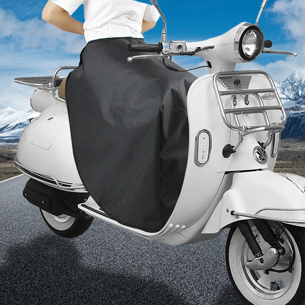 Motorcycle Winter Quilt Windproof Knee Blanket Warmer Waterproof Cold Protector Scooter Riding Short Mats Motorcycle Accessories