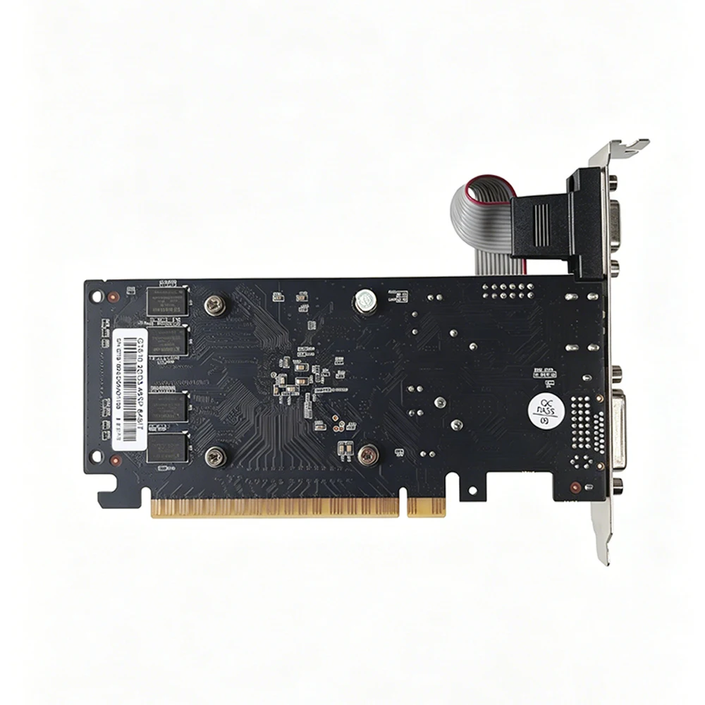 GT610 2GB DDR3 GPU 64bit PCI Express x16 Video Card HDMI DVI VGA Low Profile Graphics Card for Office PC