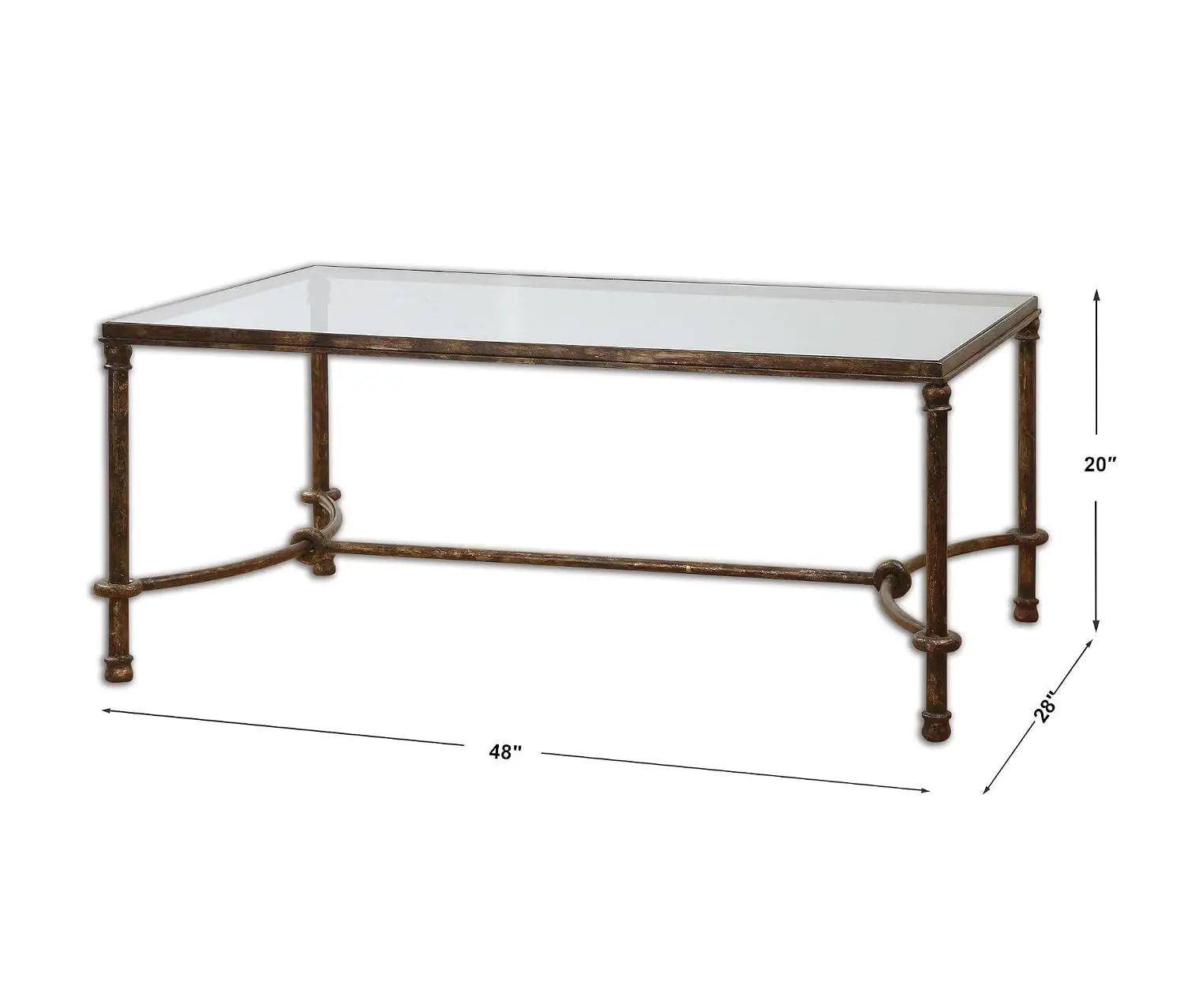 Warring 48 Inch Coffee Table 24333