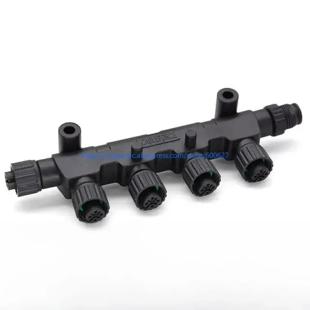 

Nmea2000 NMEA 2000 (N2k) 4-Port MultiPort (Tee) T-Connector for Garmin Lowrance Simrad B&G & Navico Networks,Replace for 0101107