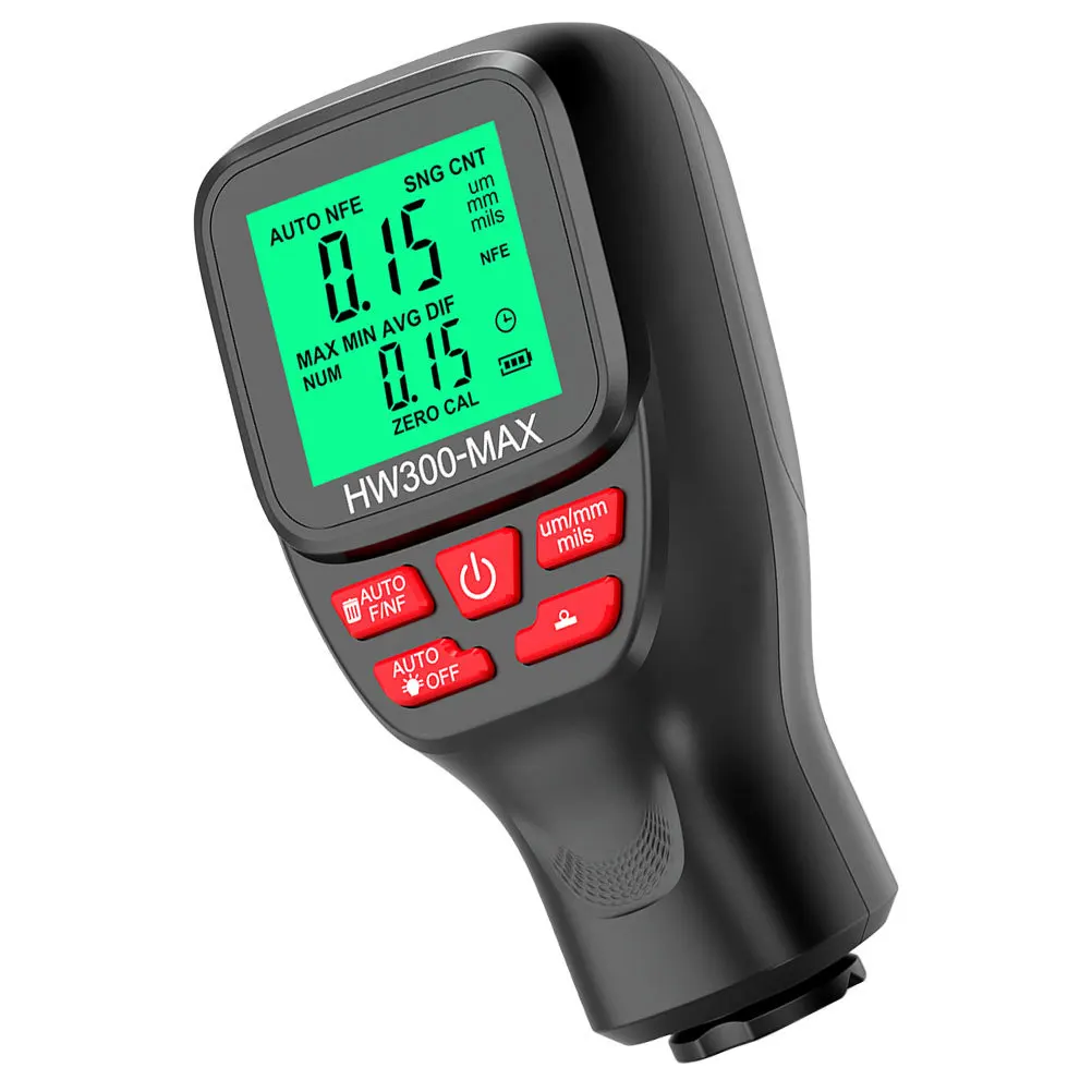 

Automotive Coating Thickness Gauge Digital Paint Meter Portable Backlight Display Fast Accurate Car Paint Thickness Meter