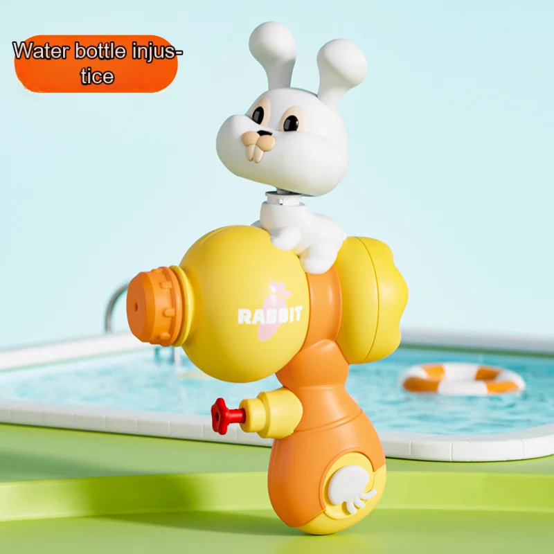 New Shake Head Cute Pet Cartoon Water Gun Spray Outdoor Summer Beach Swimming Pool Party Fighting Baby Toys Fun Water Fight Game