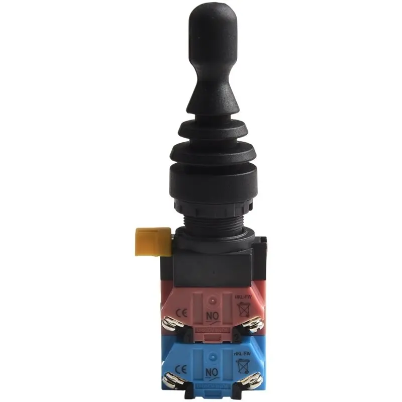 B23B Monolever For Reset Button 4NO Momentary Joystick Switch 4 Position Monostable For HKL-FW24 Industrial Control Panel 22Mm C
