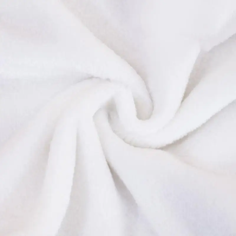 بطانية A5YC من الفلانيل للأطفال الصغار مع بطانية حضانة مطرزة على شكل دب لطيف لتوفير الراحة