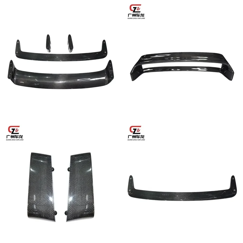 New Design Car Body Kit Carbon Fiber Rear Spoiler Fit for E36