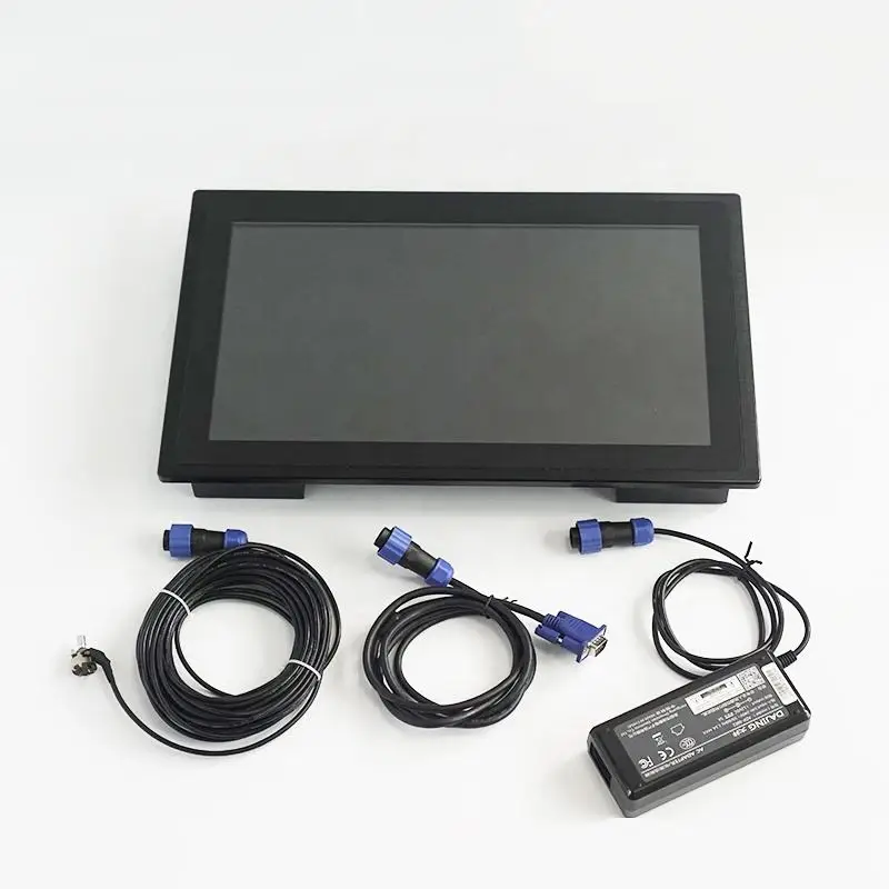21.5 Inch Marine/yachts Ip67 Waterproof Hd Display 1000-1500Nits Industrial Touch Screen   with Anti-Glare UV Coatings